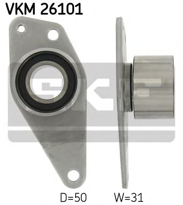 VKM 26101 SKF Ролик модуля натягувача ременя1
